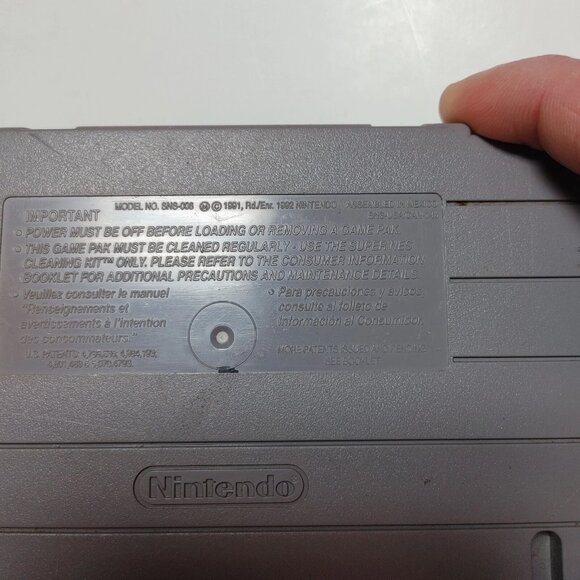 The Lion King (Super Nintendo Entertainment System, 1994) Cartridge Only Cartri - Picture 9 of 10